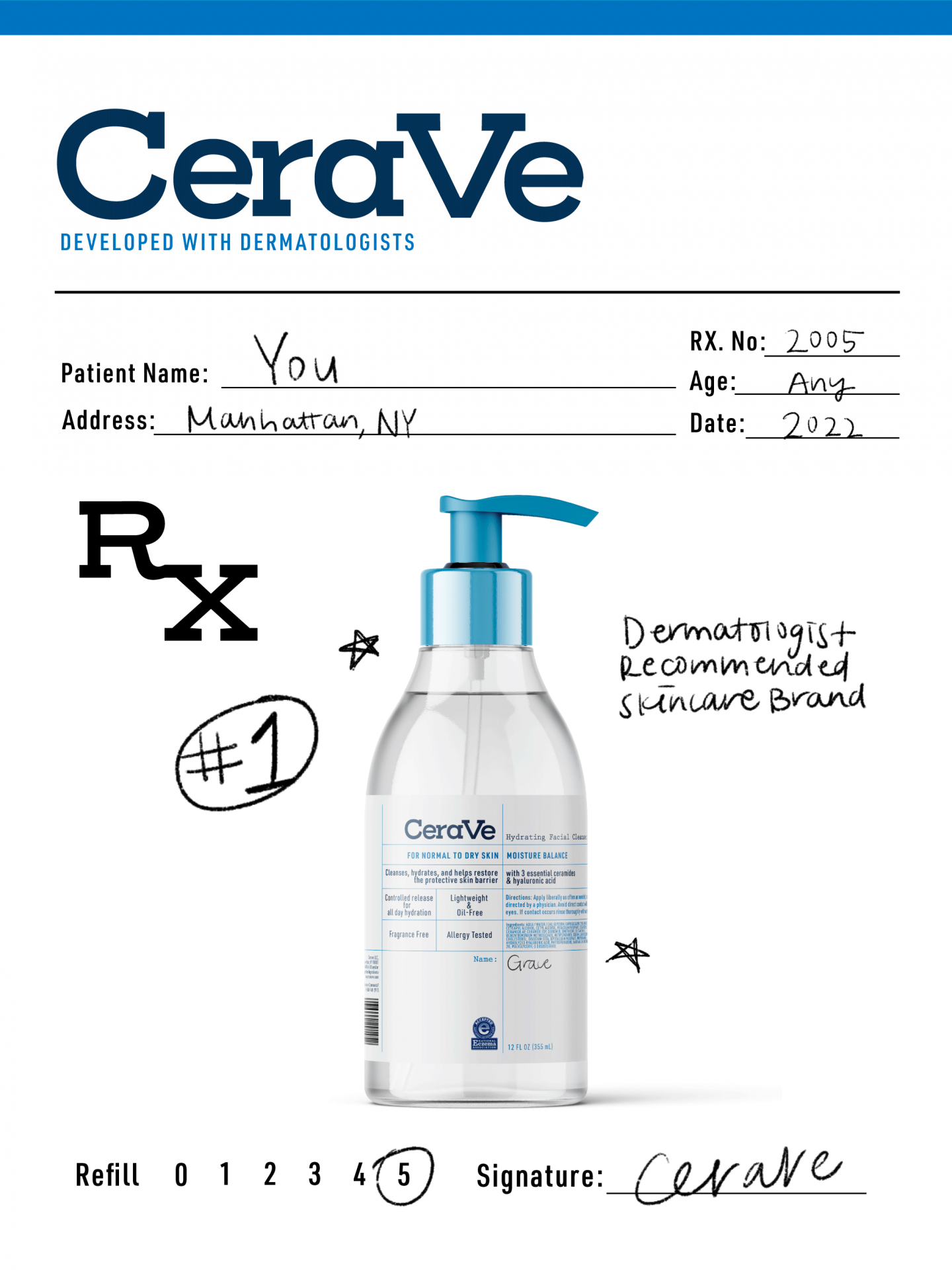 CeraVe Rebrand