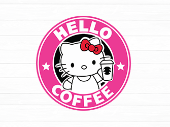 Hello Kitty Svg Kawaii Kitty Svg Files, Clipart, Laser - Oggsync.com