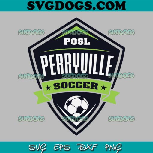 Perryville Soccer Logo SVG, Perryville Optimist Soccer League SVG, Sport Soccer SVG PNG EPS DXF