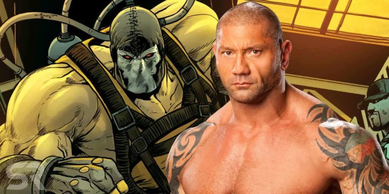 Dave Bautista bi volio glumiti Banea u DCEU