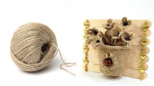 Jute Craft Design, Art and Material