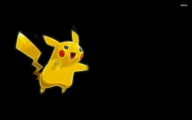 Pikachu Pokemon Abstract Cartoons Simple Wallpapers - Pokemon Star Wars ...