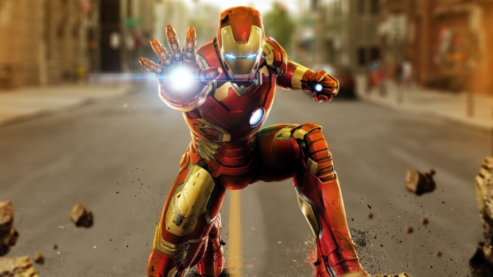 Black Iron Man Wallpaper 4k - 1024x1024 Wallpaper 