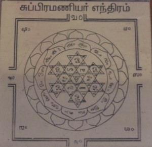 Subramanya Yantra