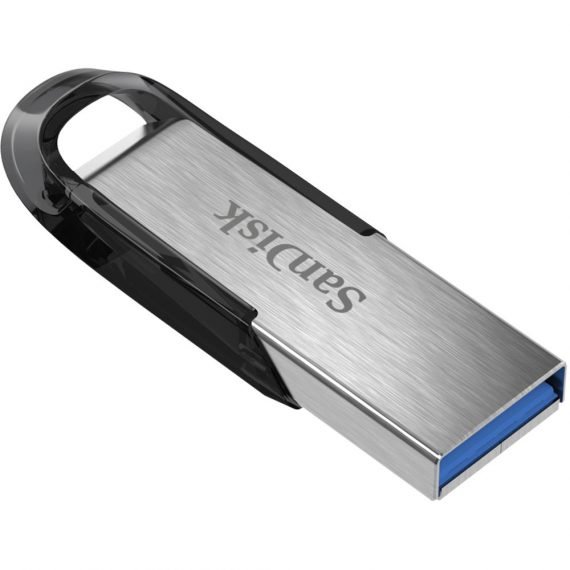 SanDisk Ultra Flair 64GB USB 3.0 150 MB/s Flash Drive (SDCZ73-064G-G46)