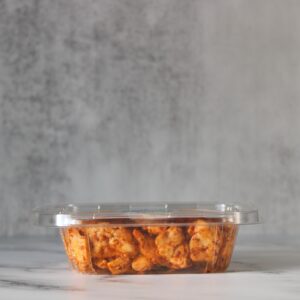 Buffalo Wing curds