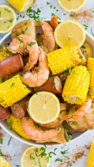 Instant Pot Shrimp Boil