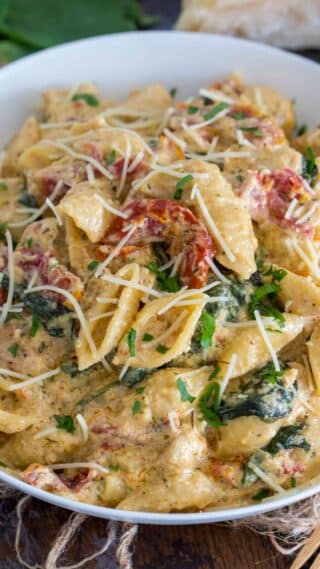 Instant Pot Tuscan Chicken Pasta