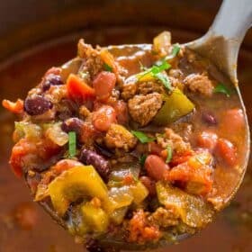 Instant Pot Taco Soup Recipe