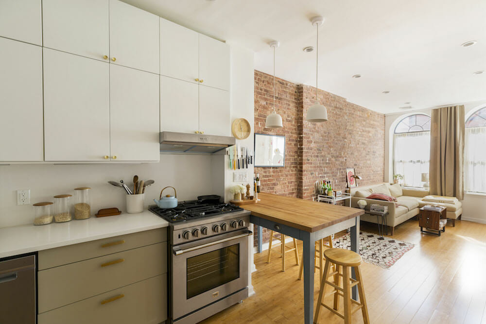 This Harlem Apartment Found Its Soul in a Sunny Kitchen