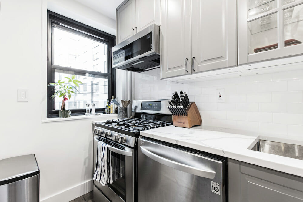 A Place for Every Pot & Pan: A Streamlined Kitchen Remodel in Brooklyn