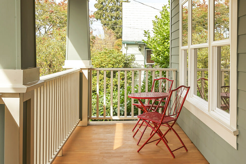 Renovating a Front Porch in Washington DC