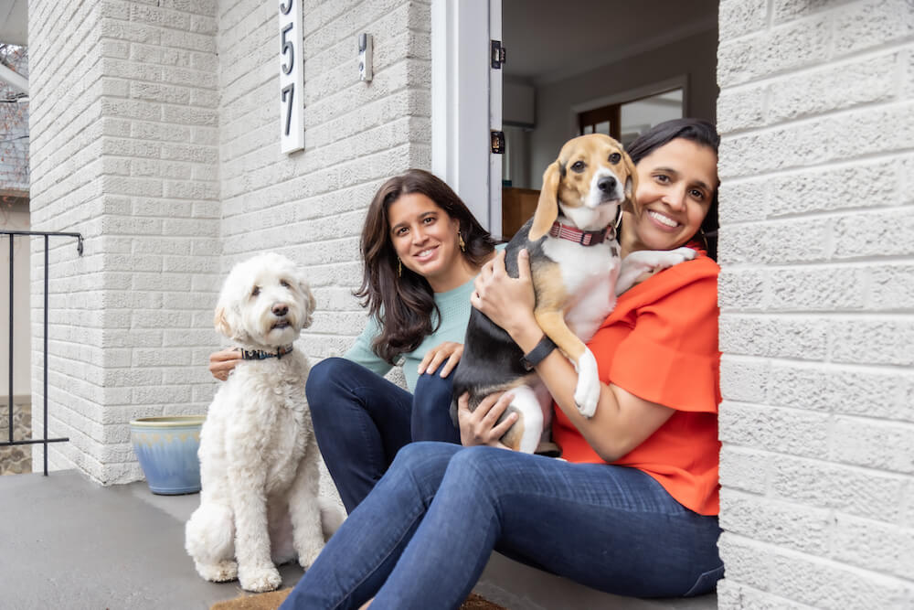 My Sweeten Story: Siblings Renovate an Arlington Basement Bathroom