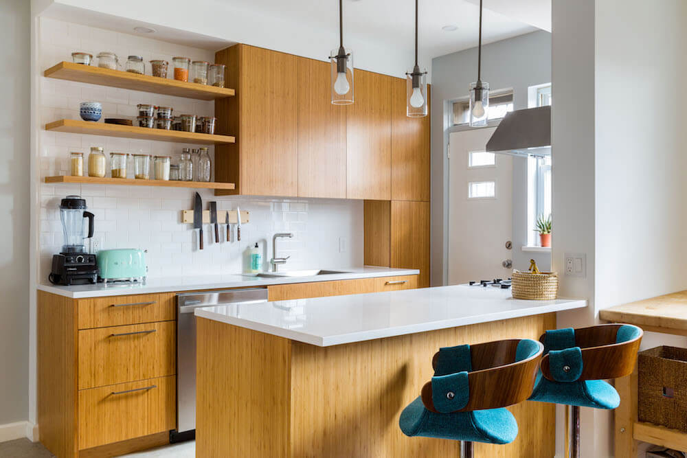 A Kitchen Fit for a Family and Love for Cooking