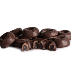 Dark Choc Aniseed Rings