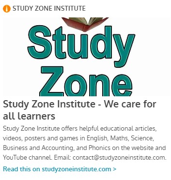 Study Zone Institute - We care for all learners