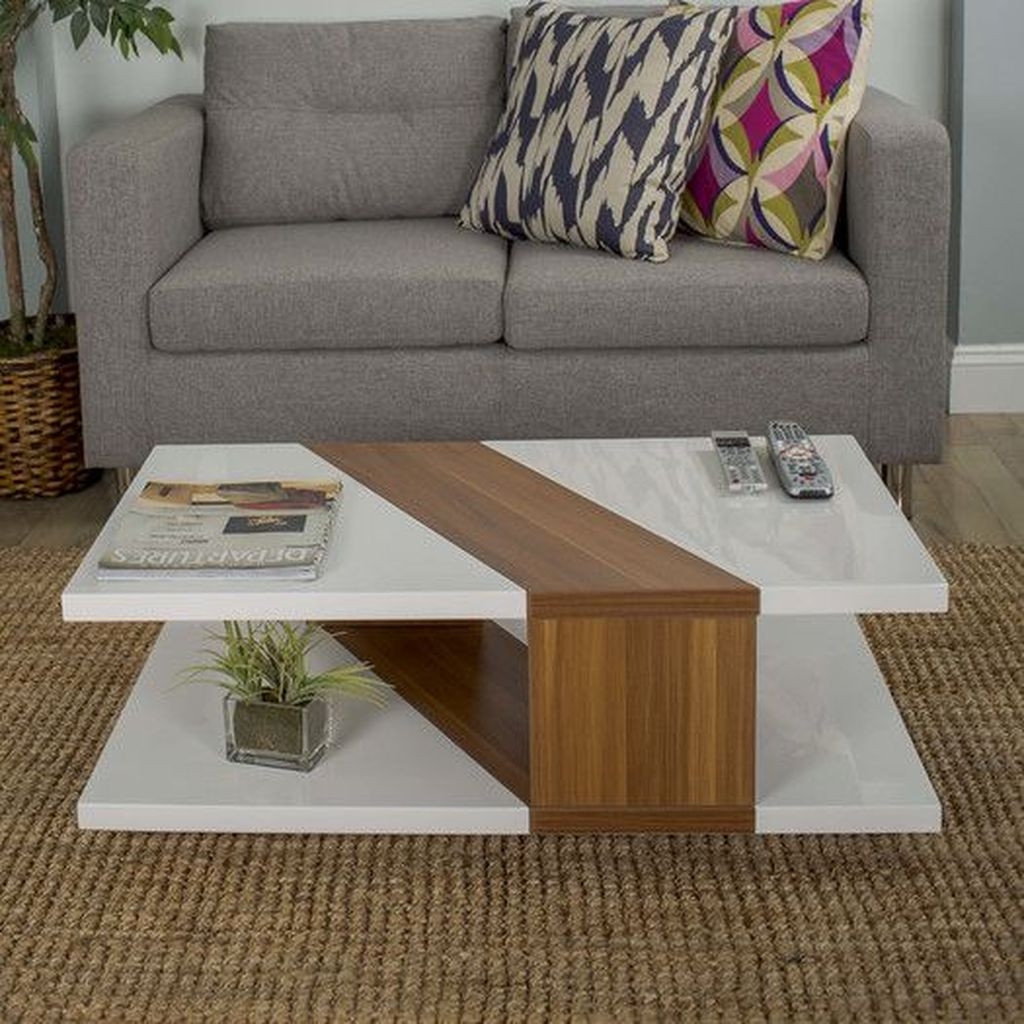 Wooden Coffee Table Designs For Living Room - Round Coffee Table ...