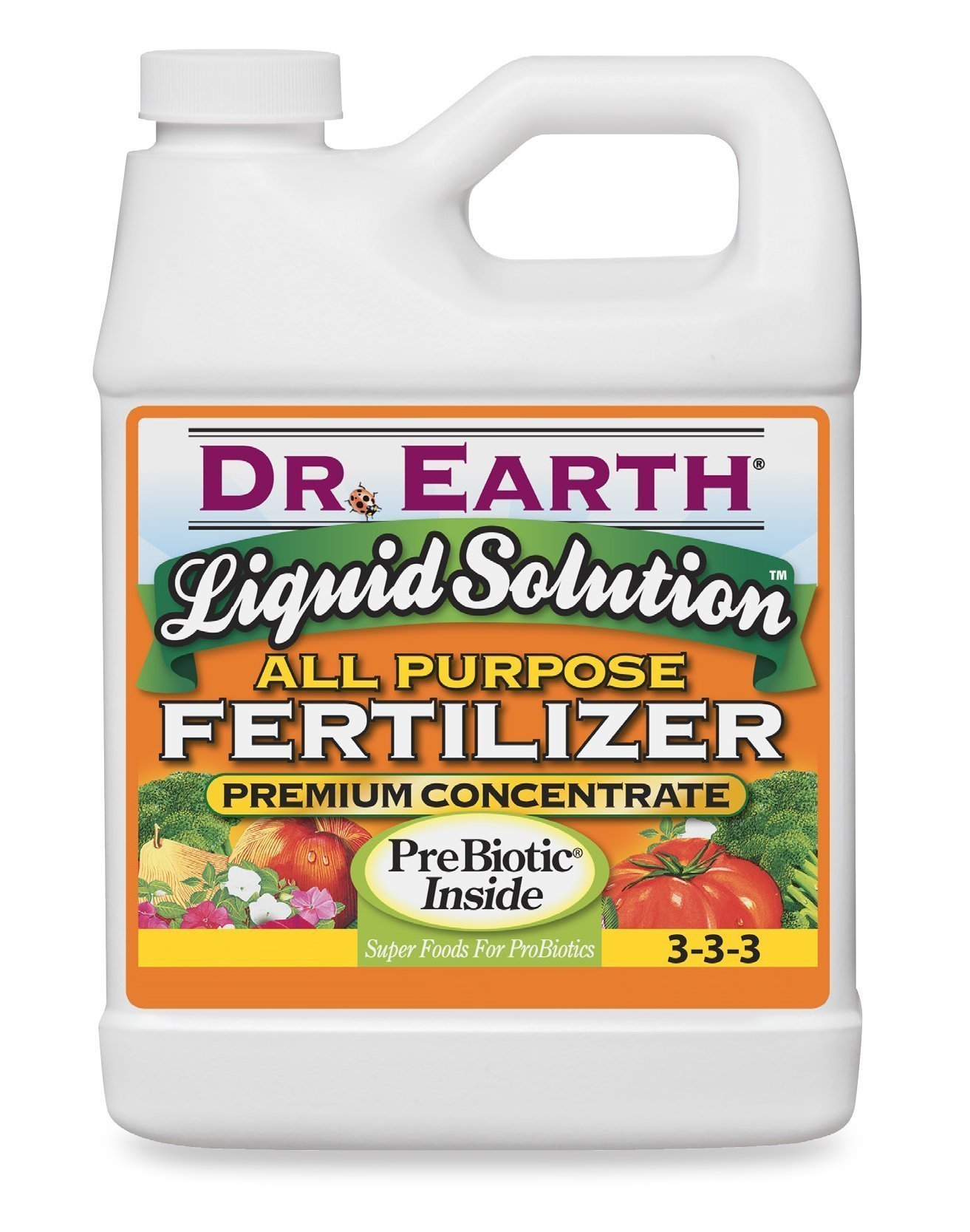 Dr. Earth 752 Liquid Solution Fertilizer, 32-Ounce - Swiftsly