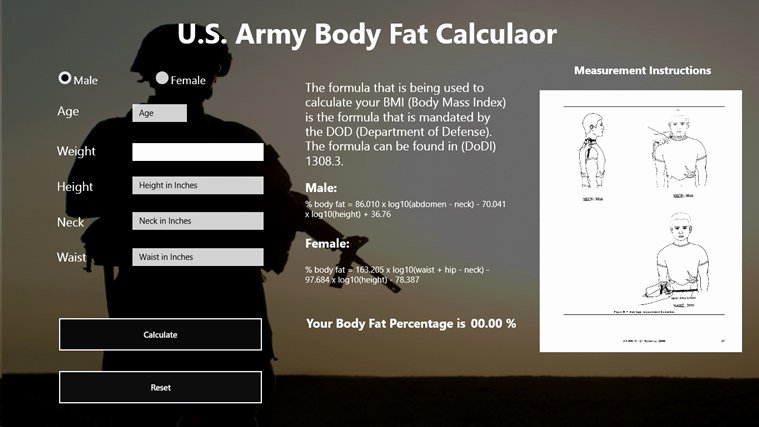 Army Height and Weight Female Unique Navy Body Fat Measurements Big Lady