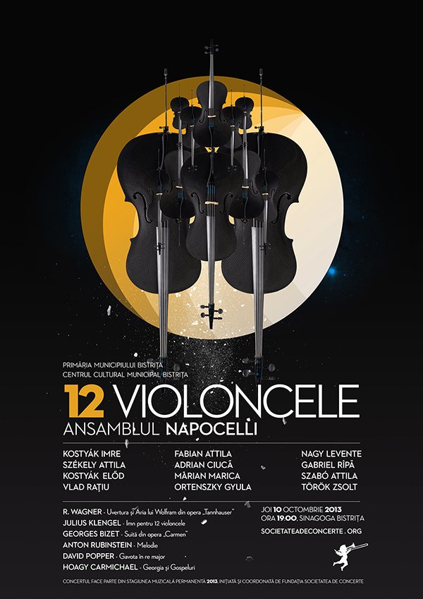 Classical Music Concert Posters Best Of Posters for Classical Music Concerts Part Ii On Behance