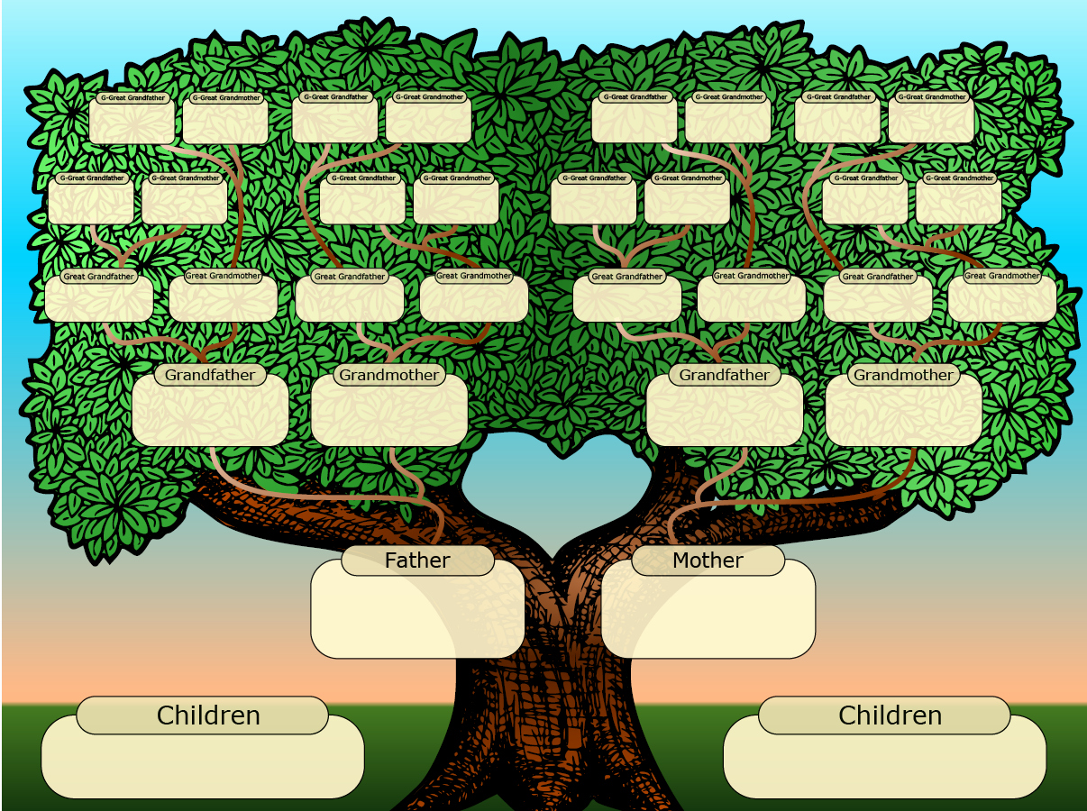 30 Family Tree Chart Template | Example Document Template