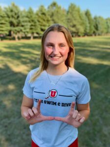 Erin Palmer Breaks Decade Old Program Record As Utah Sweeps Wyoming