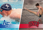 Air Force’s Winterfield, UNLV’s Tereshchenko Earn WAC Men’s Swim & Dive Weekly Honors