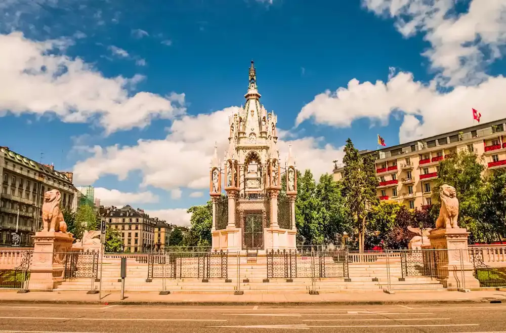 Brunswick Monument Geneva