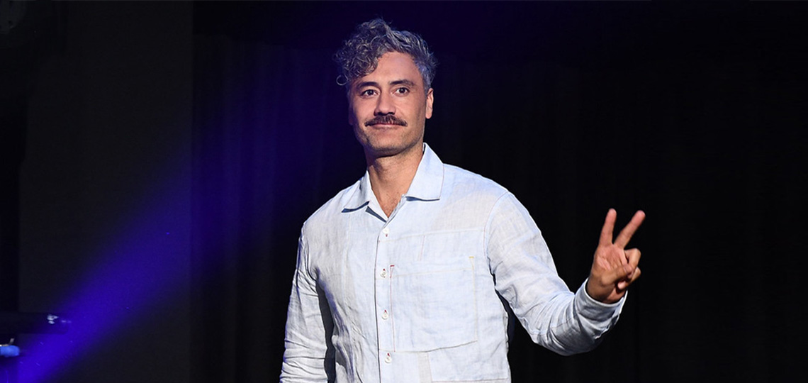 Taika Waititi at D23 Expo 2019