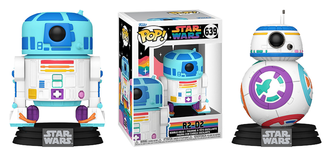 Pride 2023 Pop Vinyl Figures from Funko