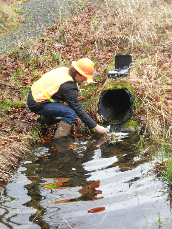 Stormwater testing