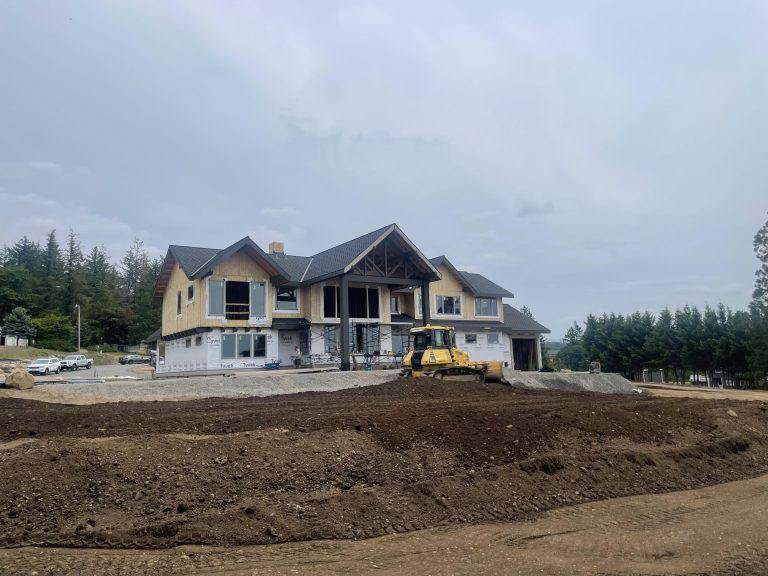 custom home in washougal wa