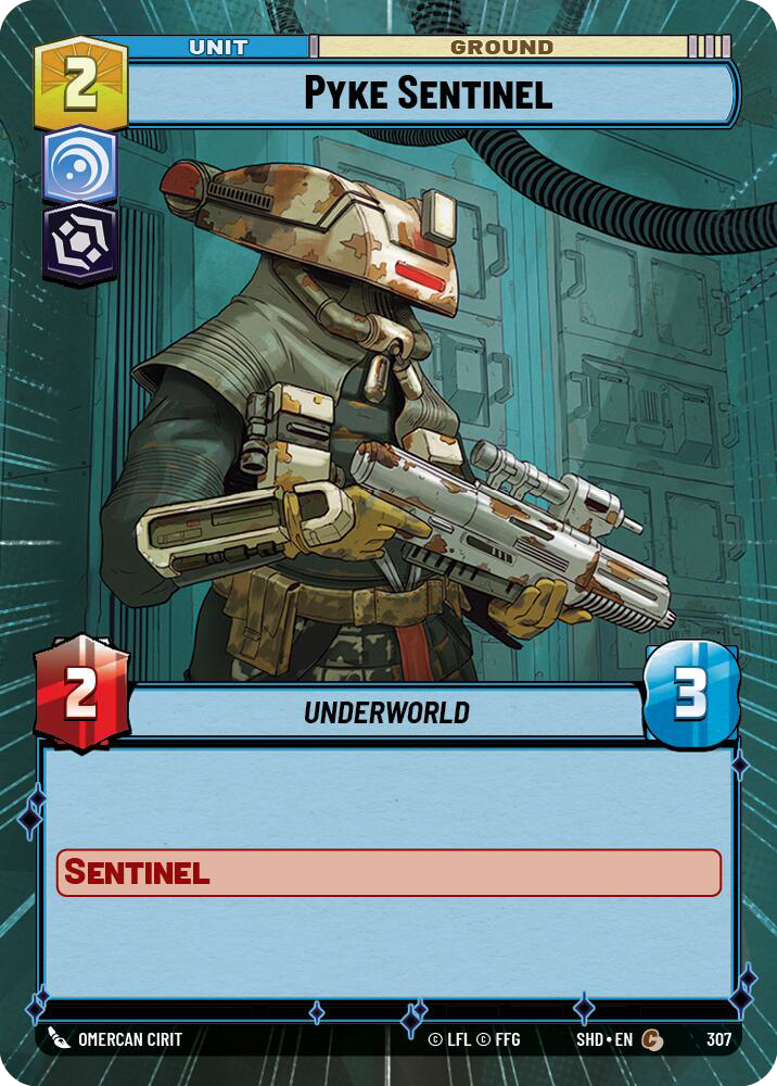 Pyke Sentinel card image.