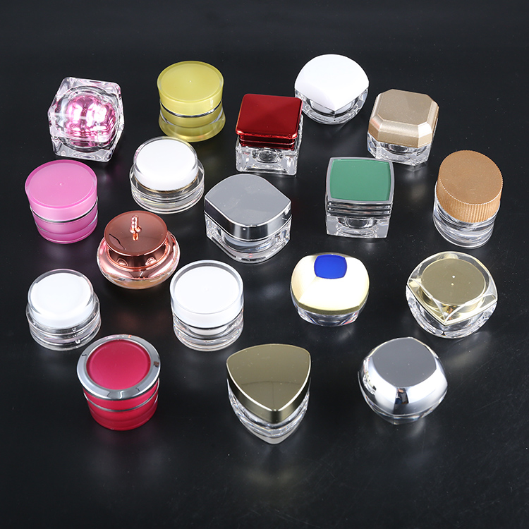 plastic 5ml 10ml cosmetic jar