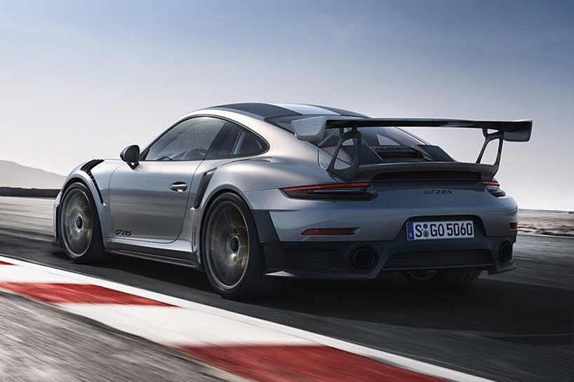 The Latest Porsche 911 Gt2 Rs Is The Most Powerful 911 To Date!