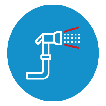 High pressure watter jetter Icon