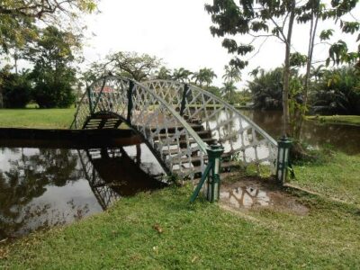 National mausoleum of Guyana