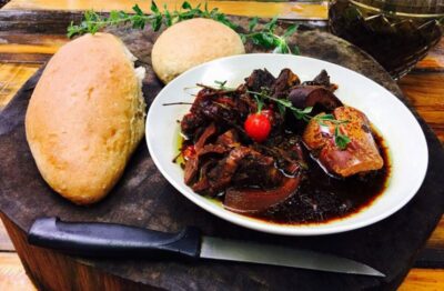 National Dish of Guyana - Pepperpot