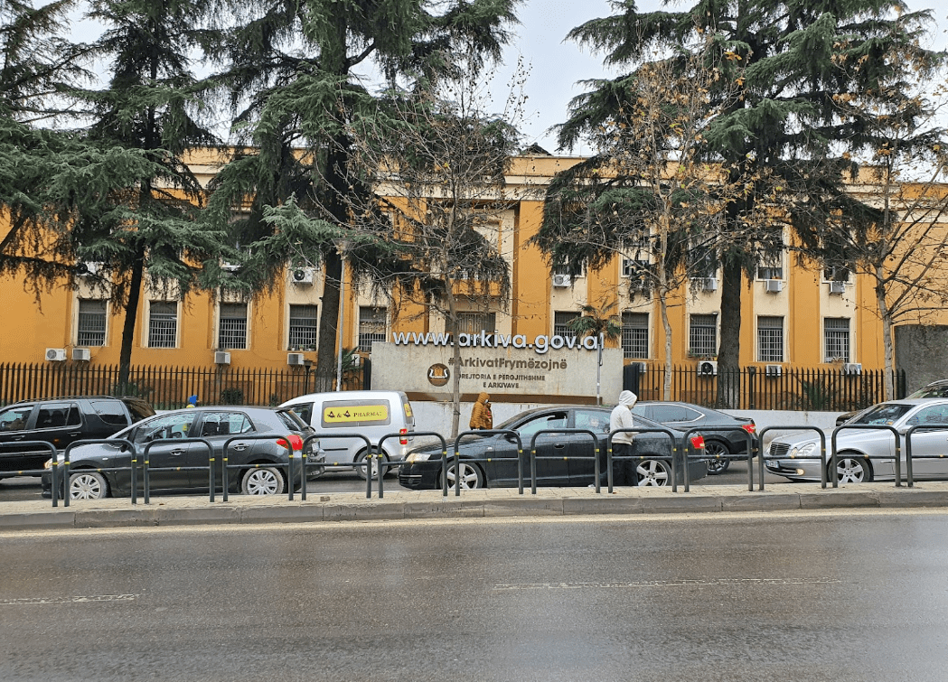 National archives of Albania