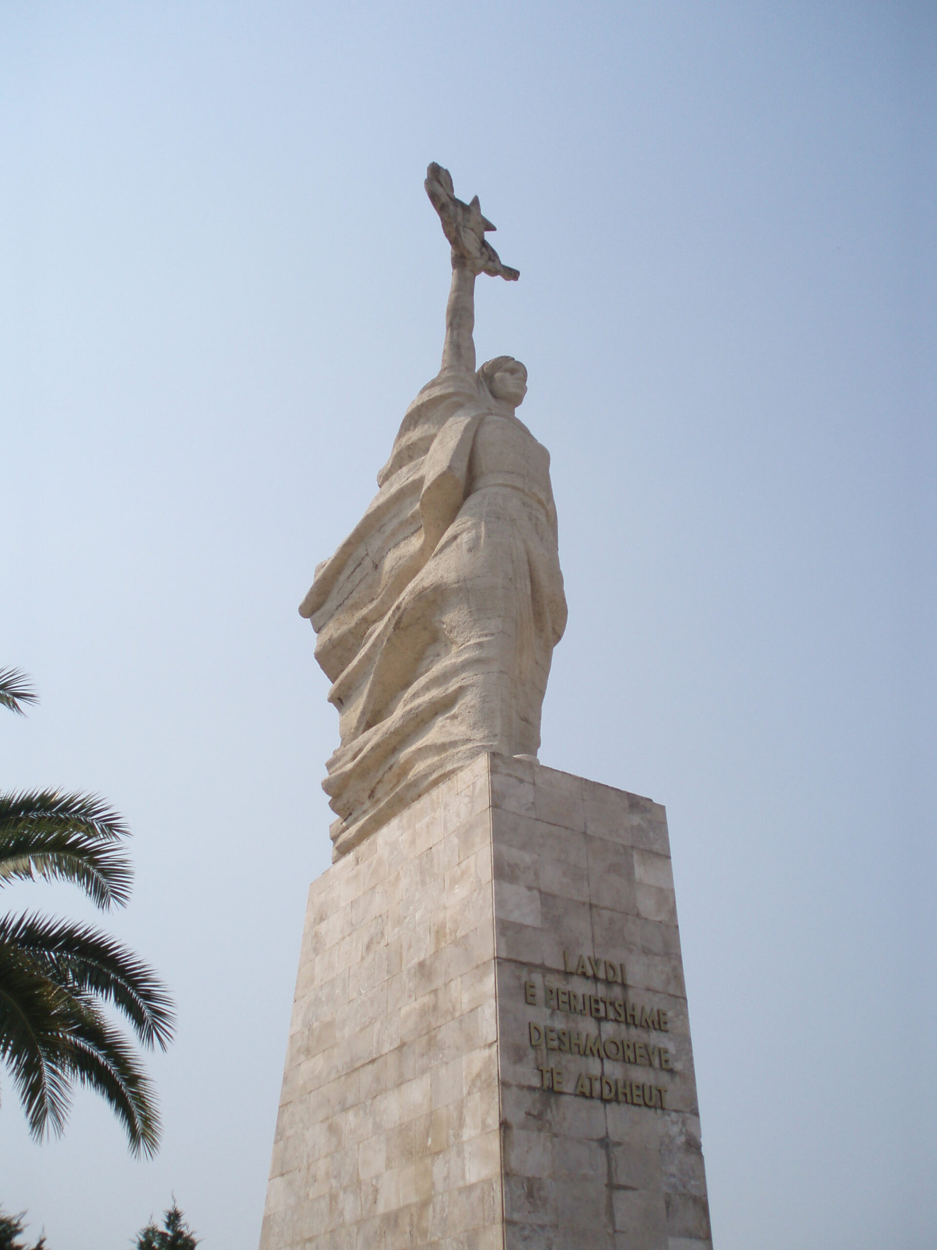 National monument of Albania - Mother Albania