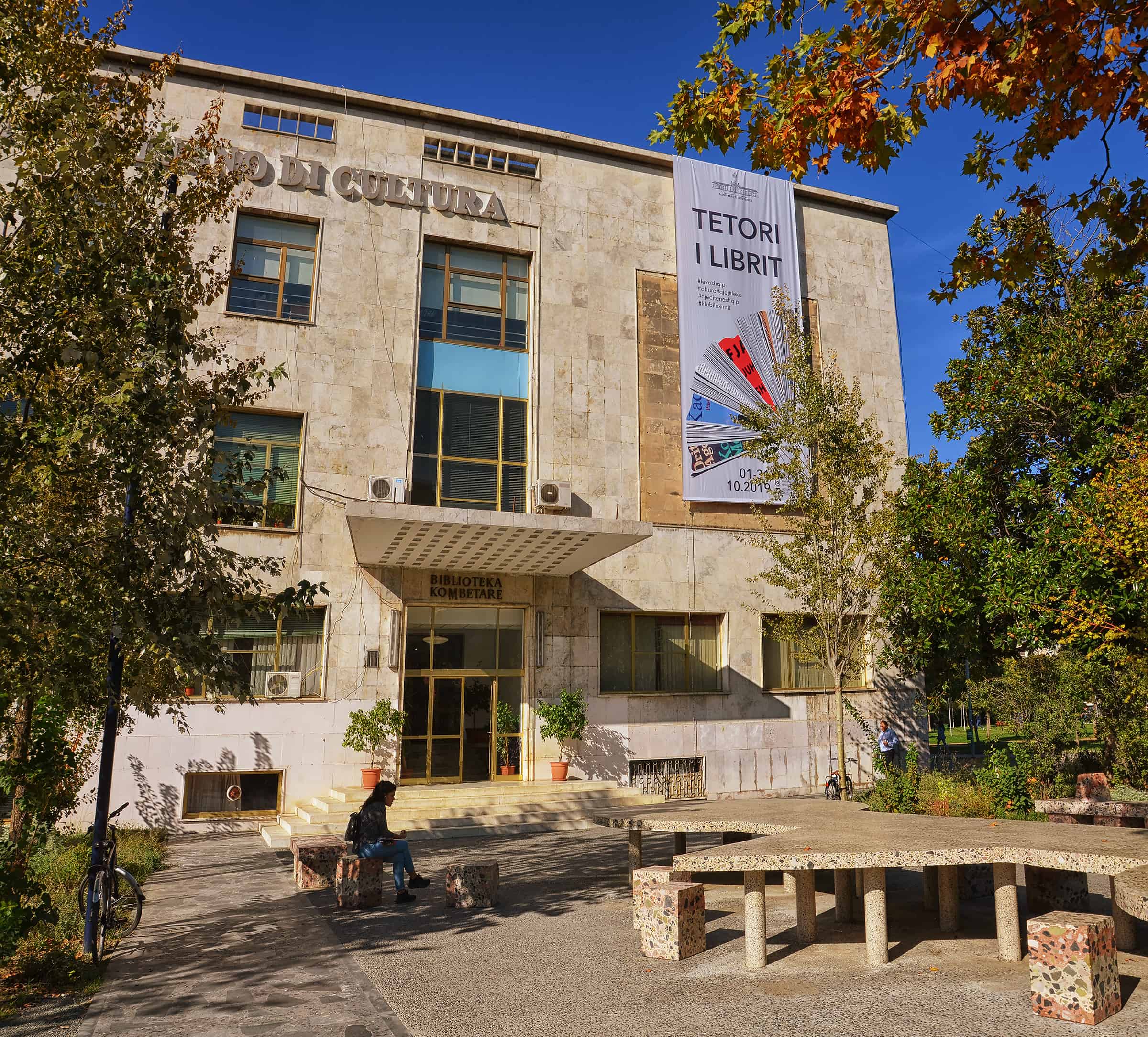 National library of Albania