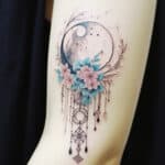 Moon Crystal Tattoos: Discovering Designs + Ideas