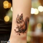 28 Simple Squirrel Tattoos: Meanings, Designs, and Ideas