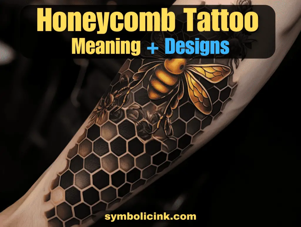 honeycomb tattoo