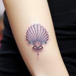 Scallop Tattoos: Discovering Designs + Ideas