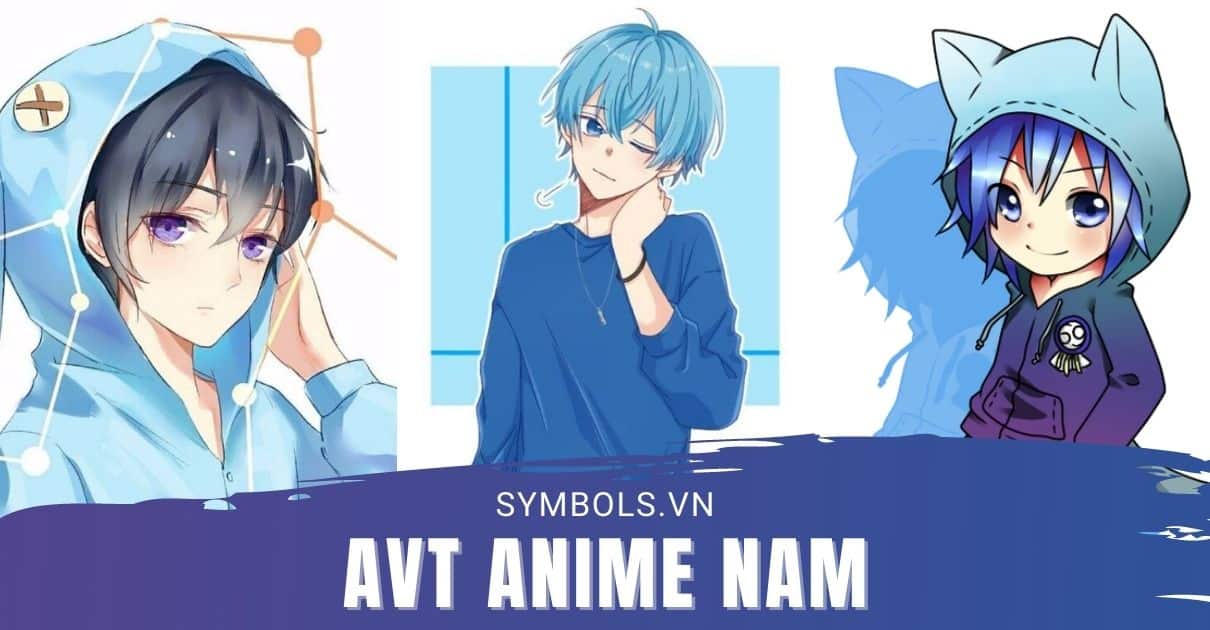 Top 99 avatar anime cute nam được xem và download nhiều nhất