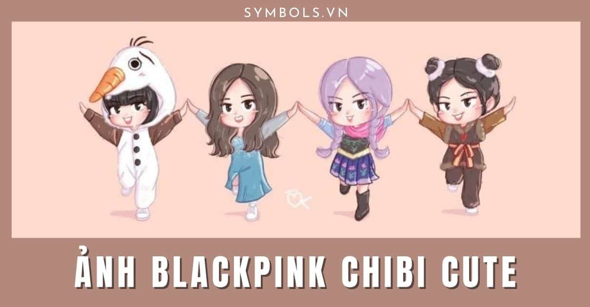 Ảnh Blackpink Chibi Cute ❤️ 250 Hình Nền Black Pink Chibi