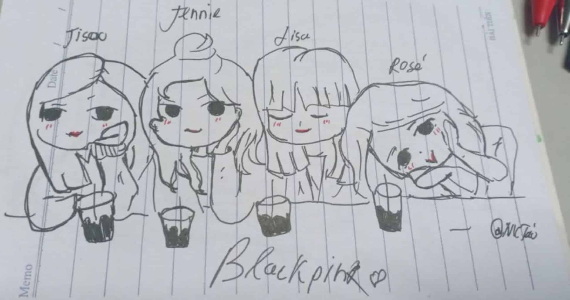 Ảnh Blackpink Chibi Cute ❤ 250 Hình Nền Black Pink Chibi