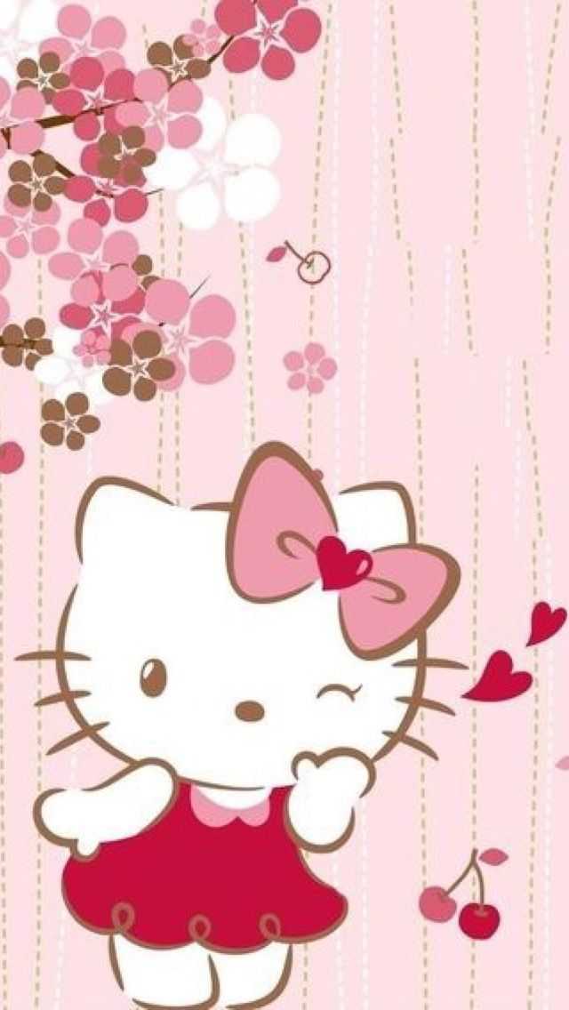 Hello Kitty iPhone Wallpapers  Top Những Hình Ảnh Đẹp