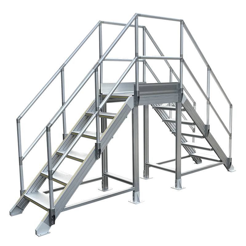 Custom Industrial Stairs Platforms - Toshine